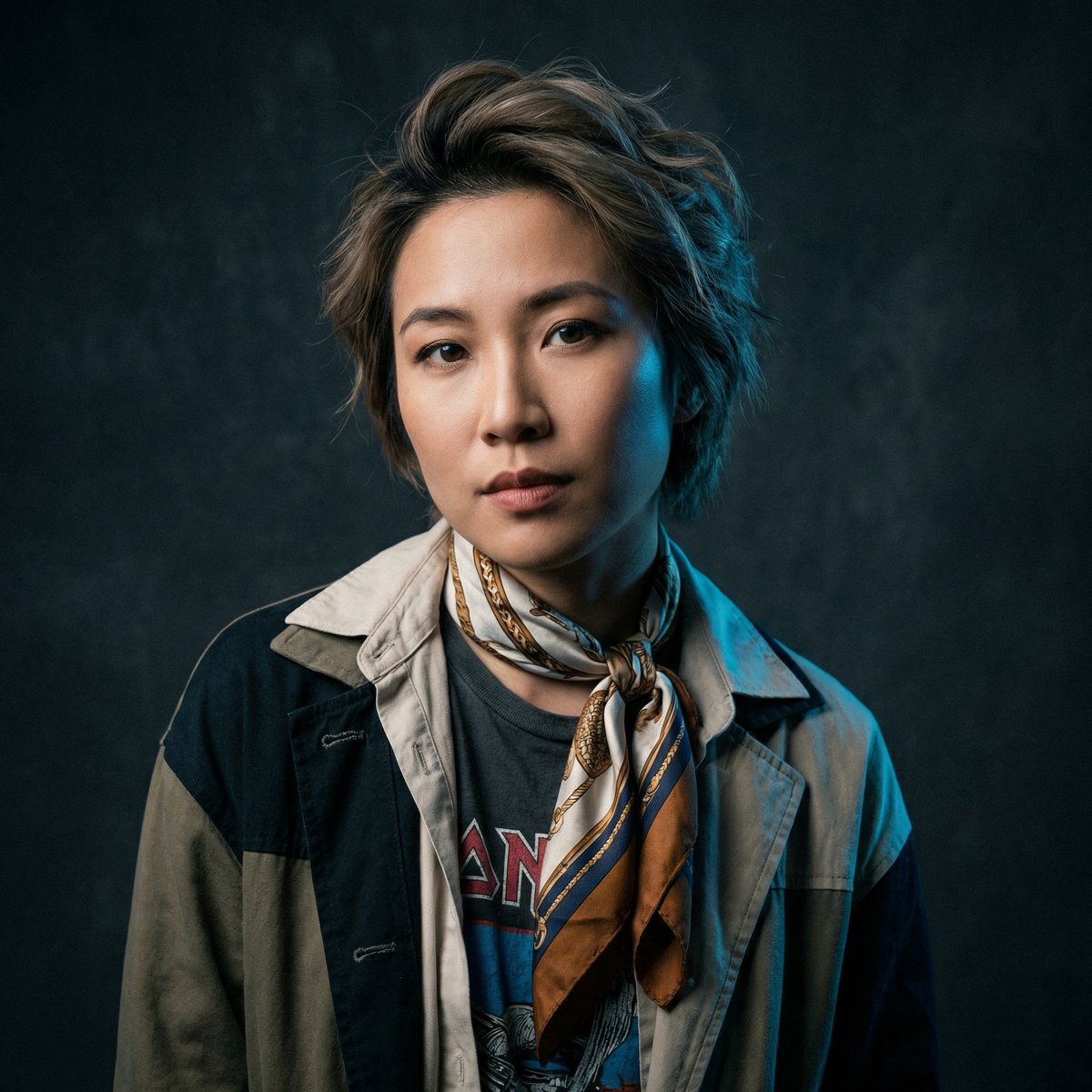 黄色仓库首席摄影师林雨桐